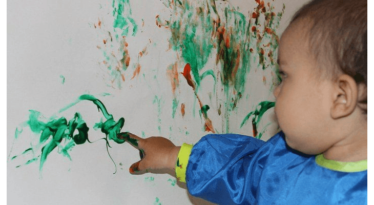 Рисуване с пръсти за деца